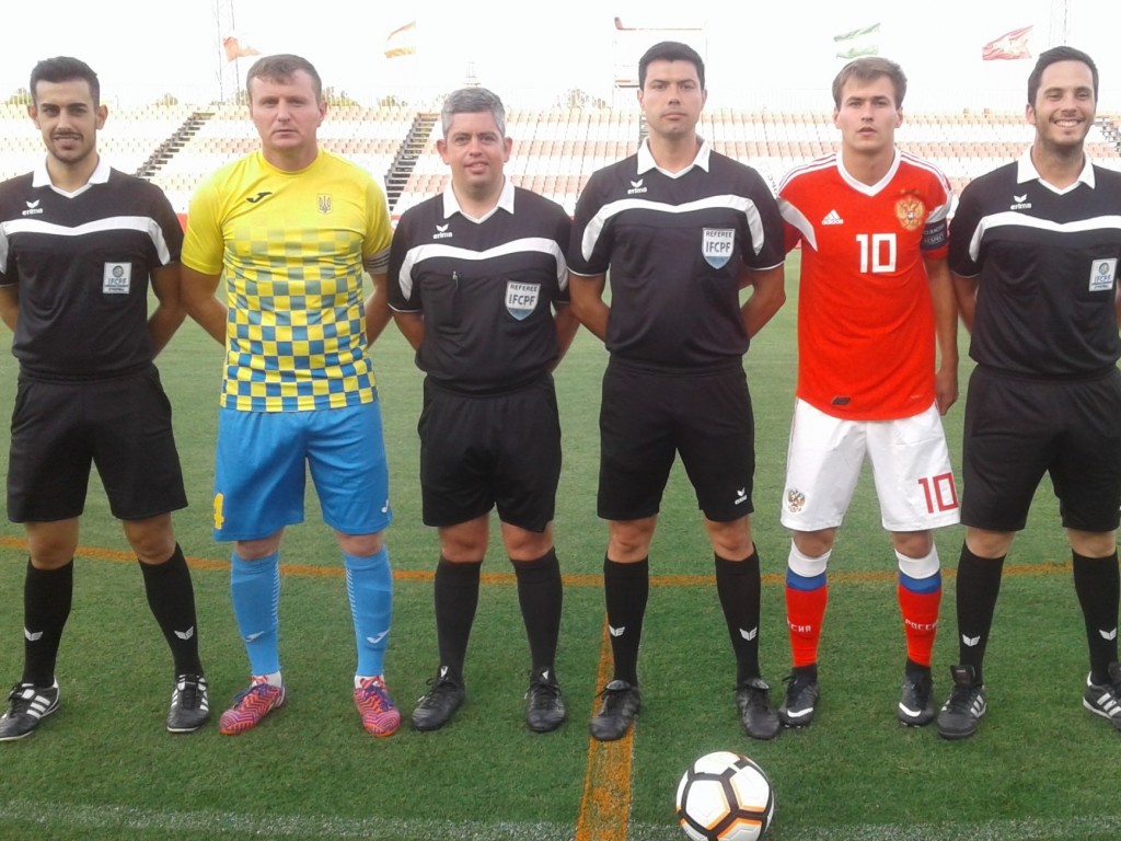 Збірна України – віце-чемпіон світу з футболу IFCPF 2019. Фото