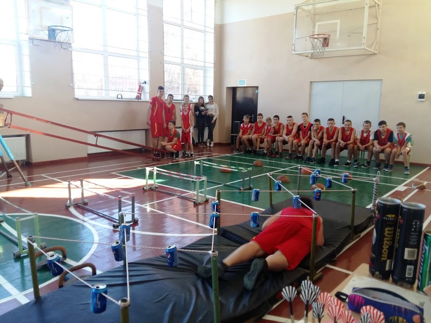 Спортивний урок в Білоцерківському районі. Фото