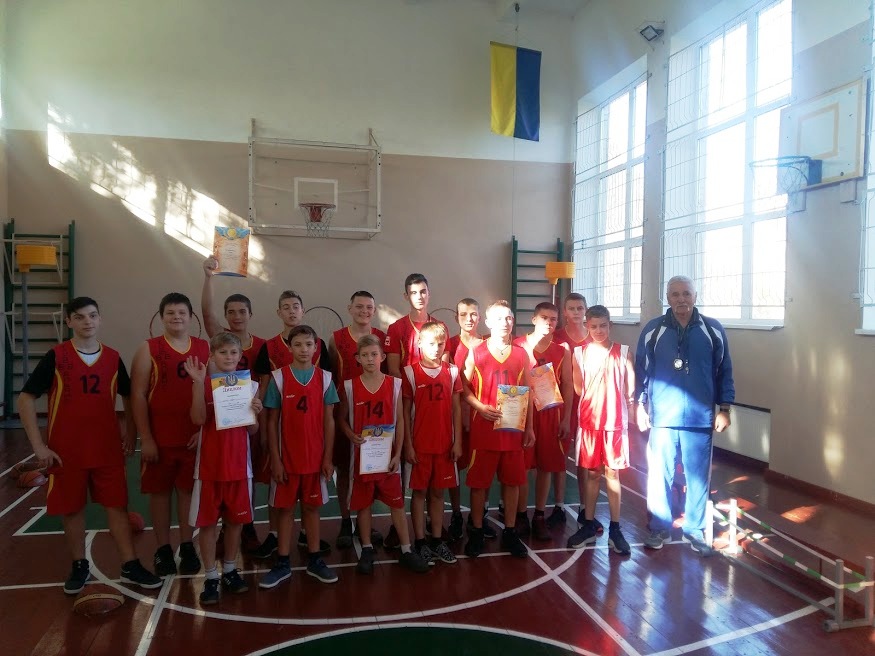 Спортивний урок в Білоцерківському районі. Фото