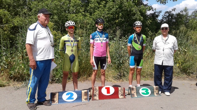 Гонка-меморіал видатних спортсменів Київщини. фото