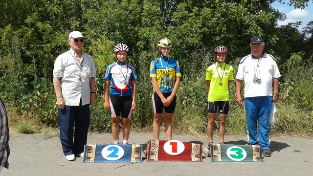 Гонка-меморіал видатних спортсменів Київщини. фото