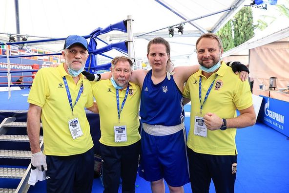  чемпіонат Європи з боксу U22, Італія. фото