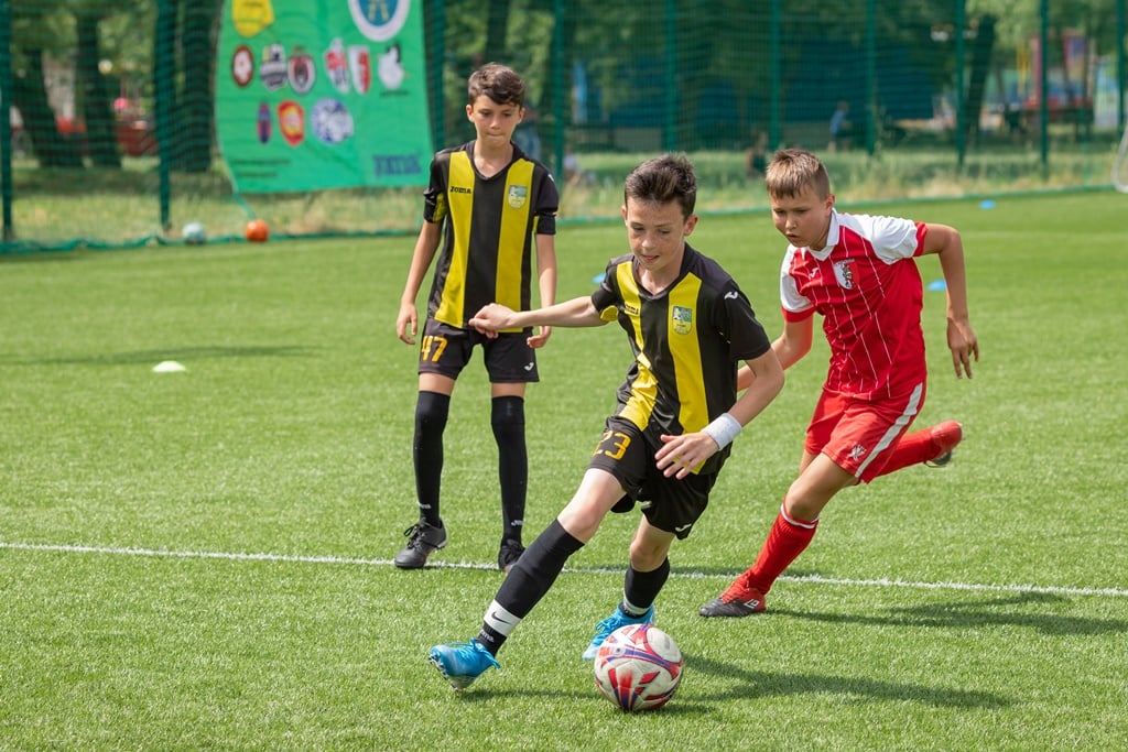 футбольний турнір Brovariya 7Fields Cup 2021. фото