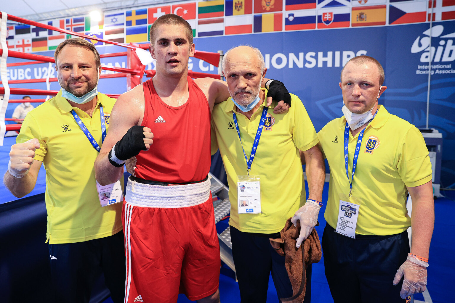  чемпіонат Європи з боксу U22, Італія. фото