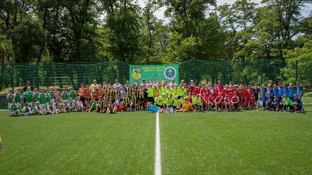 футбольний турнір Brovariya 7Fields Cup 2021. фото