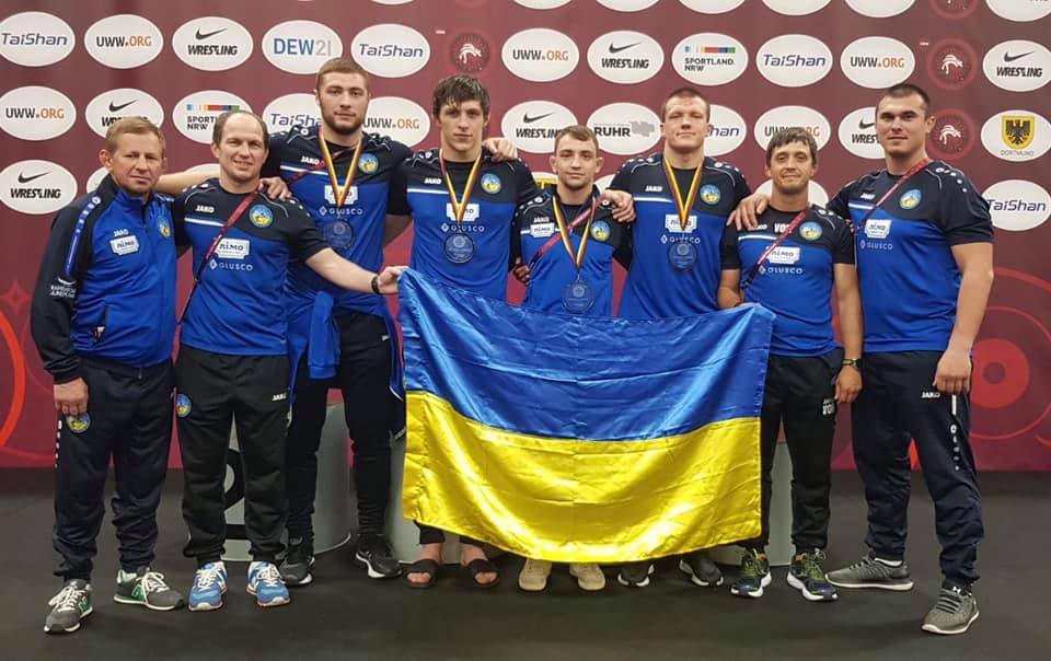  чемпіонат Європи серед юніорів з вільної боротьби, Дортмунд. фото