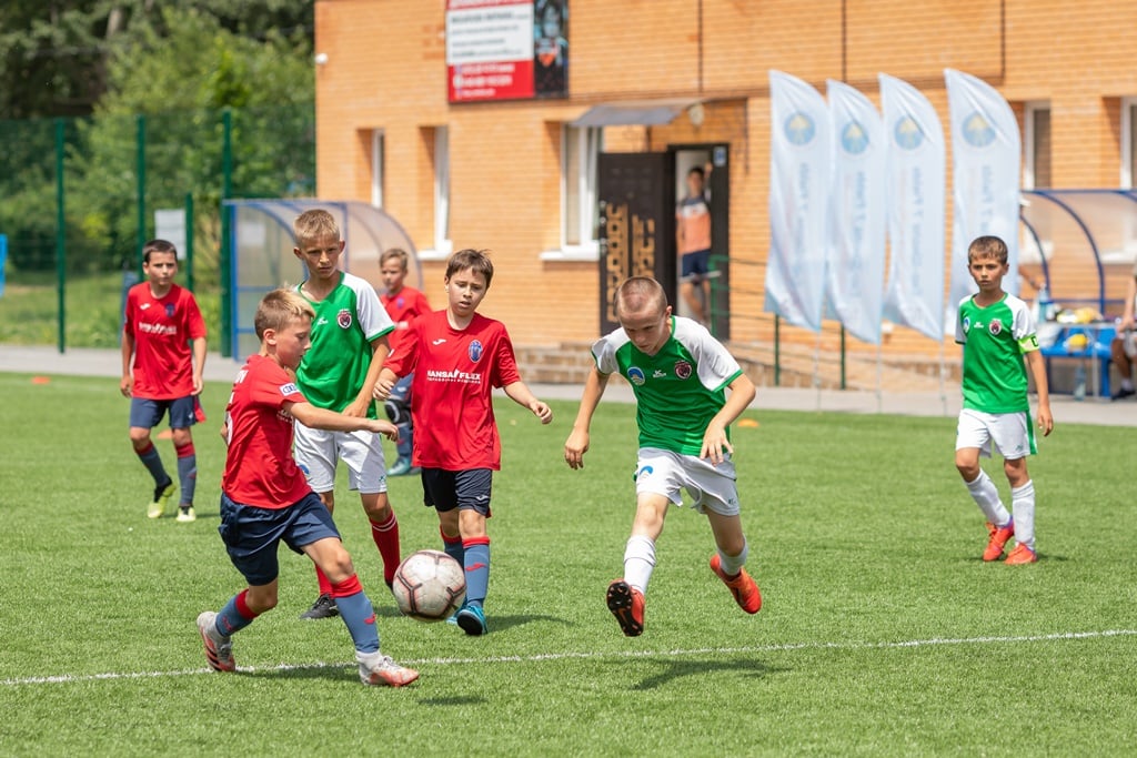 футбольний турнір Brovariya 7Fields Cup 2021. фото