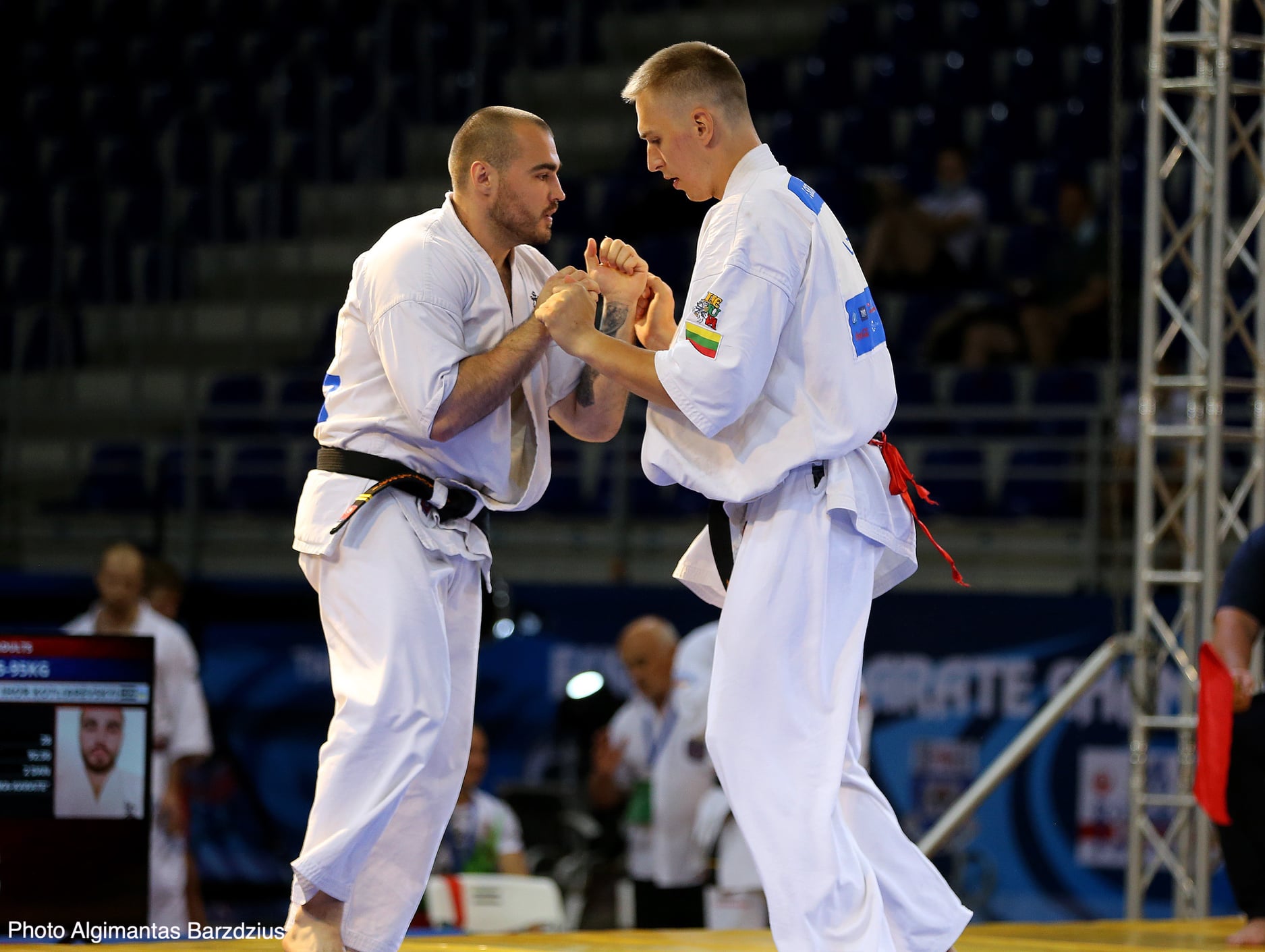 Чемпіонат Європи з кіокушинкай карате, Тбілісі. фото