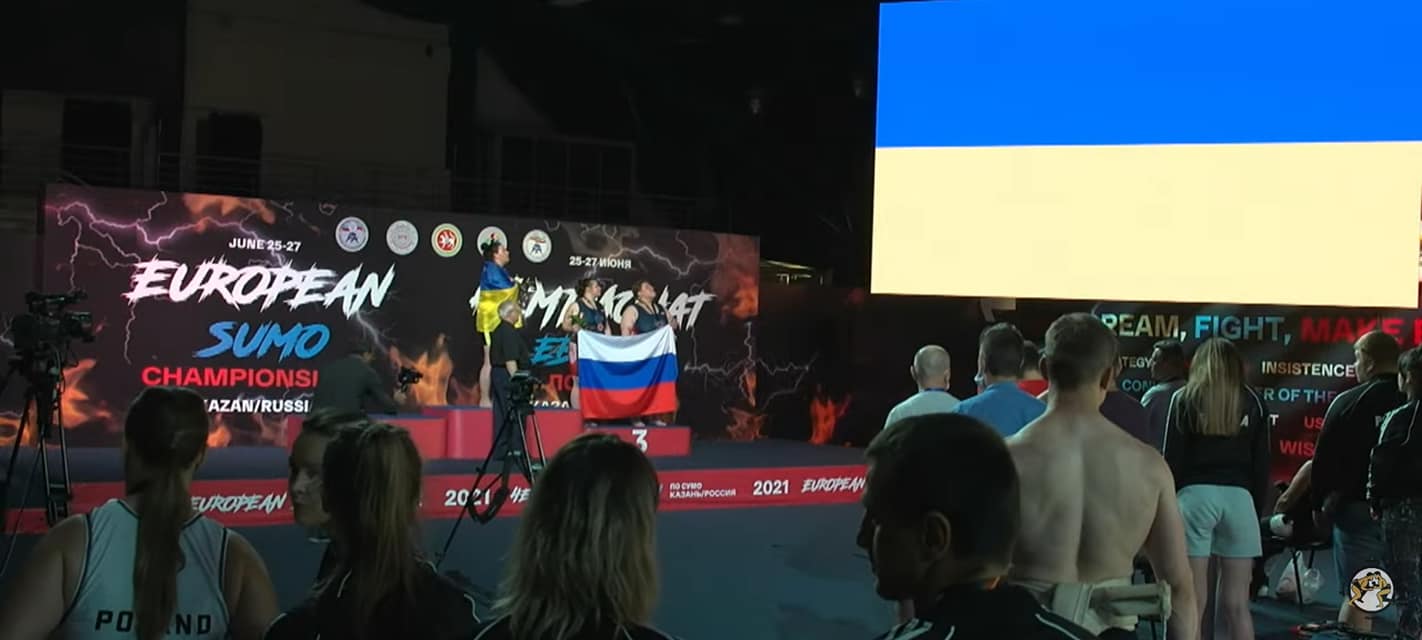 Чемпіонат Європи з сумо. фото