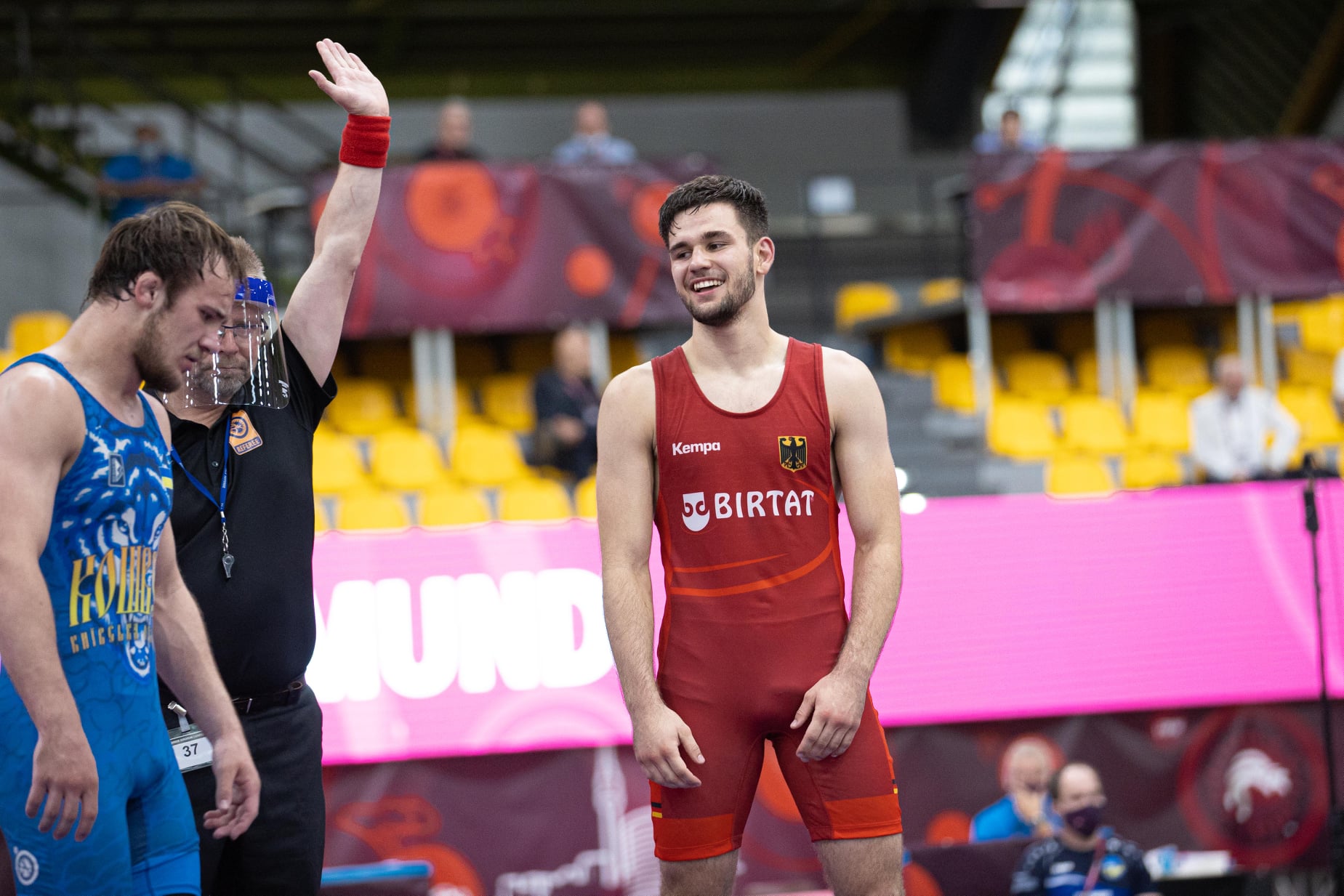  чемпіонат Європи серед юніорів з вільної боротьби, Дортмунд. фото