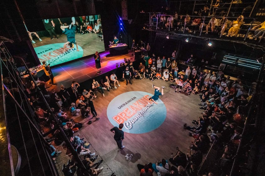 чемпіонат України з брейкингу, Київ. фото