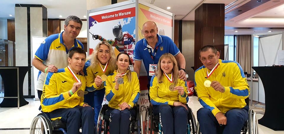 Кубок світу із фехтування на візках, Варшава. фото