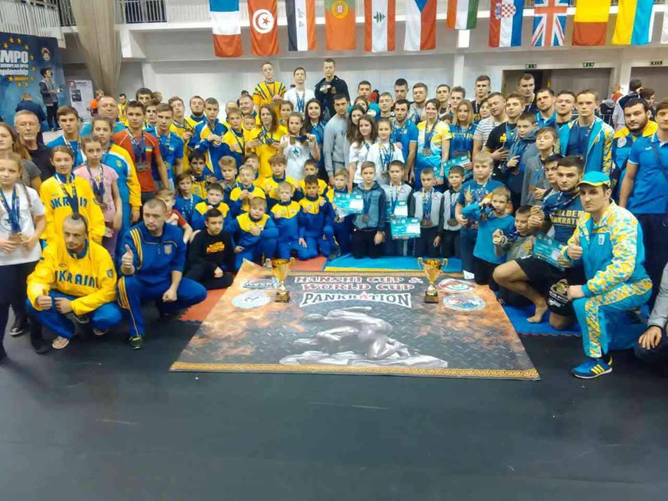 Чемпіонат Європи з КЕМПО. Фото