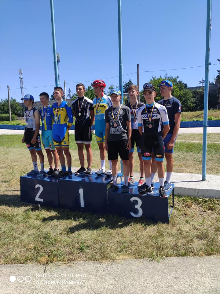 Чемпіонат України з велоспорту на треку, Харків. фото