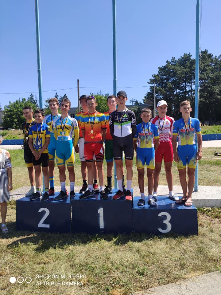 Чемпіонат України з велоспорту на треку, Харків. фото