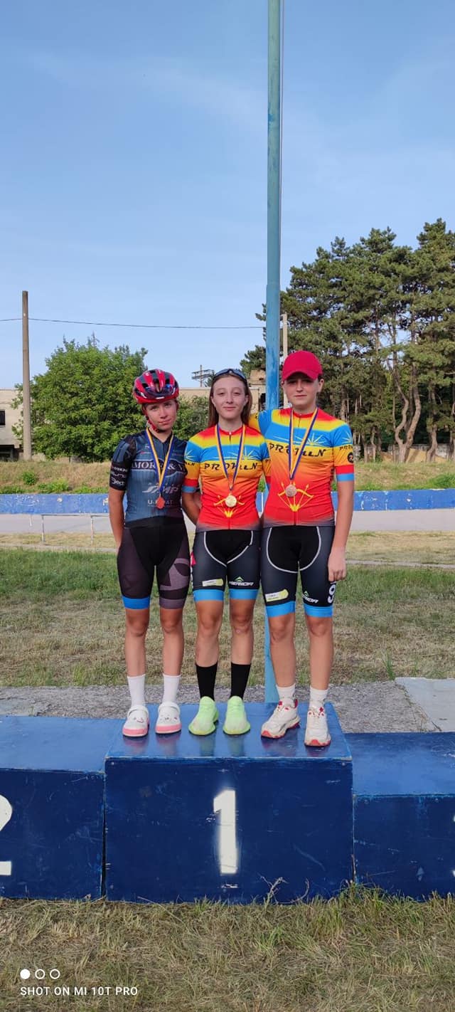 Чемпіонат України з велоспорту на треку, Харків. фото
