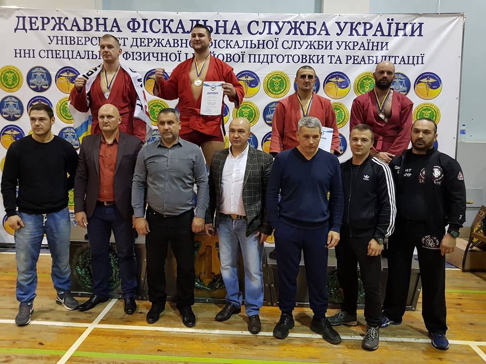 Бойове самбо. Чемпіонат