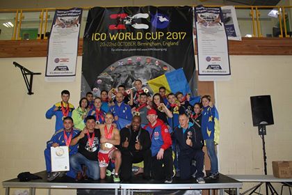 чемпіонат світу з бойових мистецтв «Комбат Самозахист ICO»