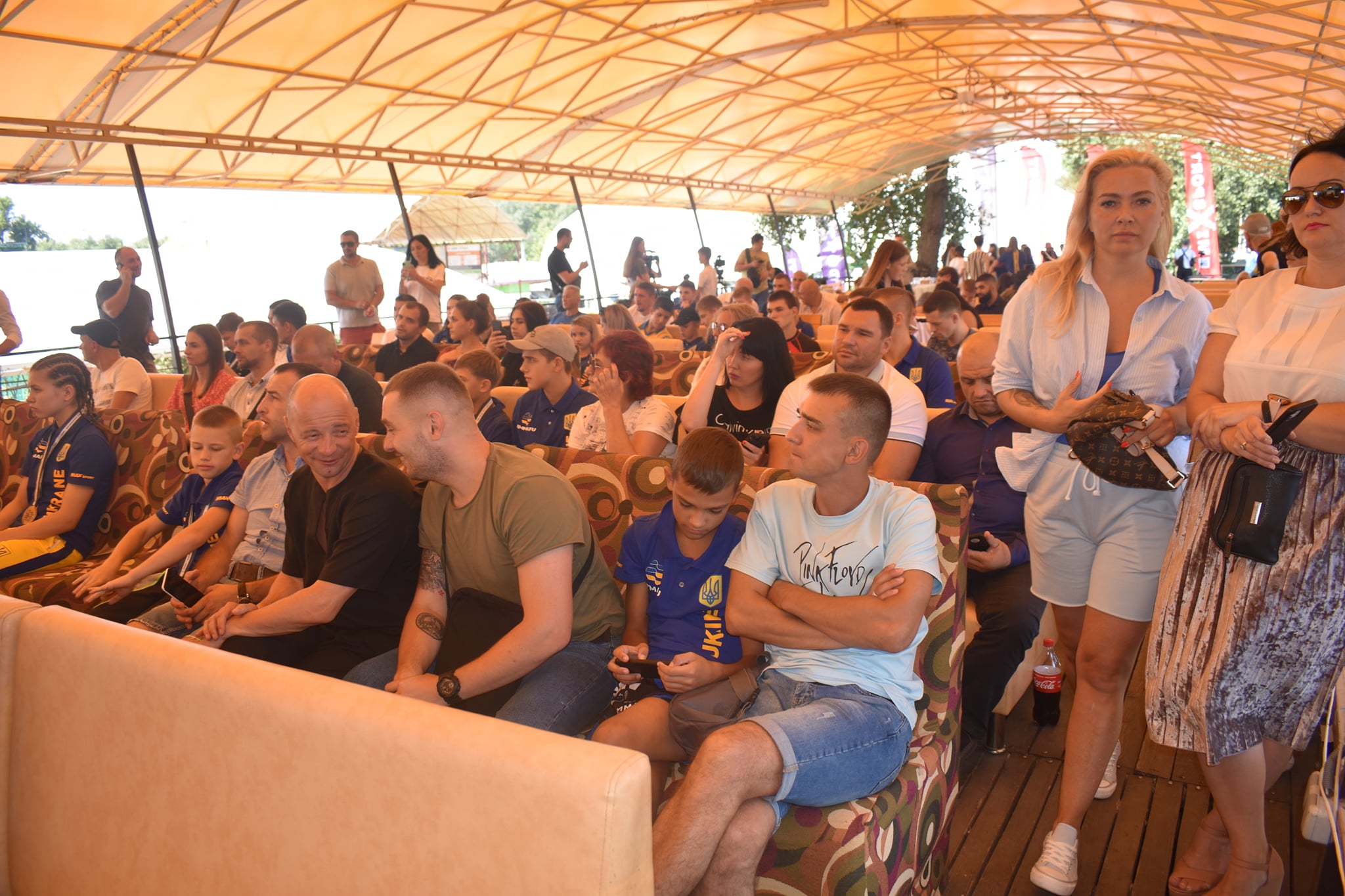 В Києві урочисто вшанували бійців ММА за перше місце на чемпіонаті світу. фото