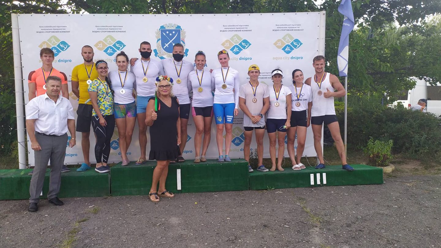чемпіонат України з веслування байдарках та каное, Дніпро. фото