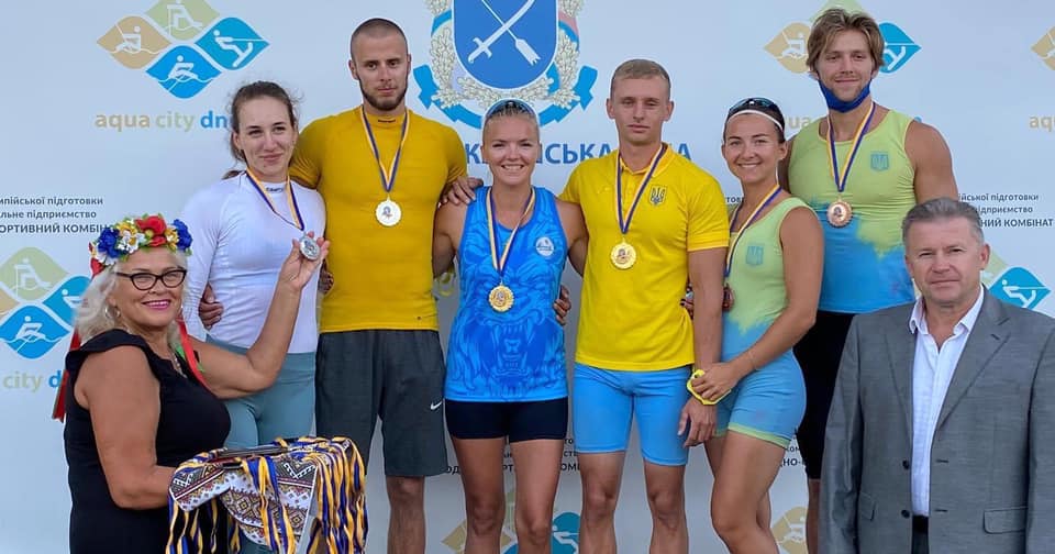 чемпіонат України з веслування байдарках та каное, Дніпро. фото
