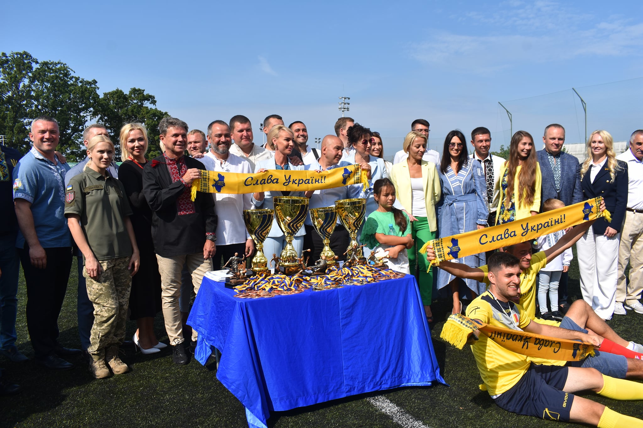 IX чемпіонат світу з футболу, Ірпінь. фото