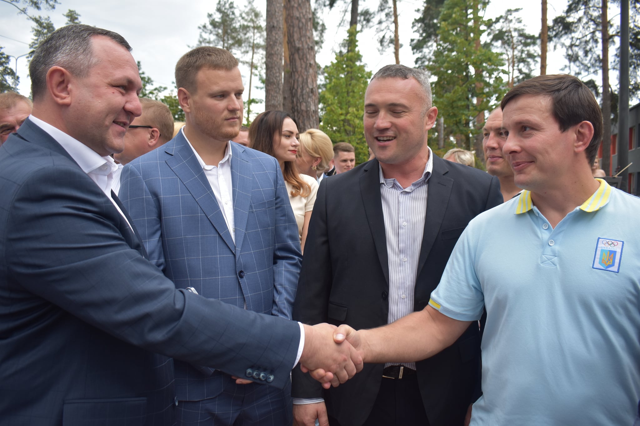 відкриття «Академії спорту» в Бучі. фото