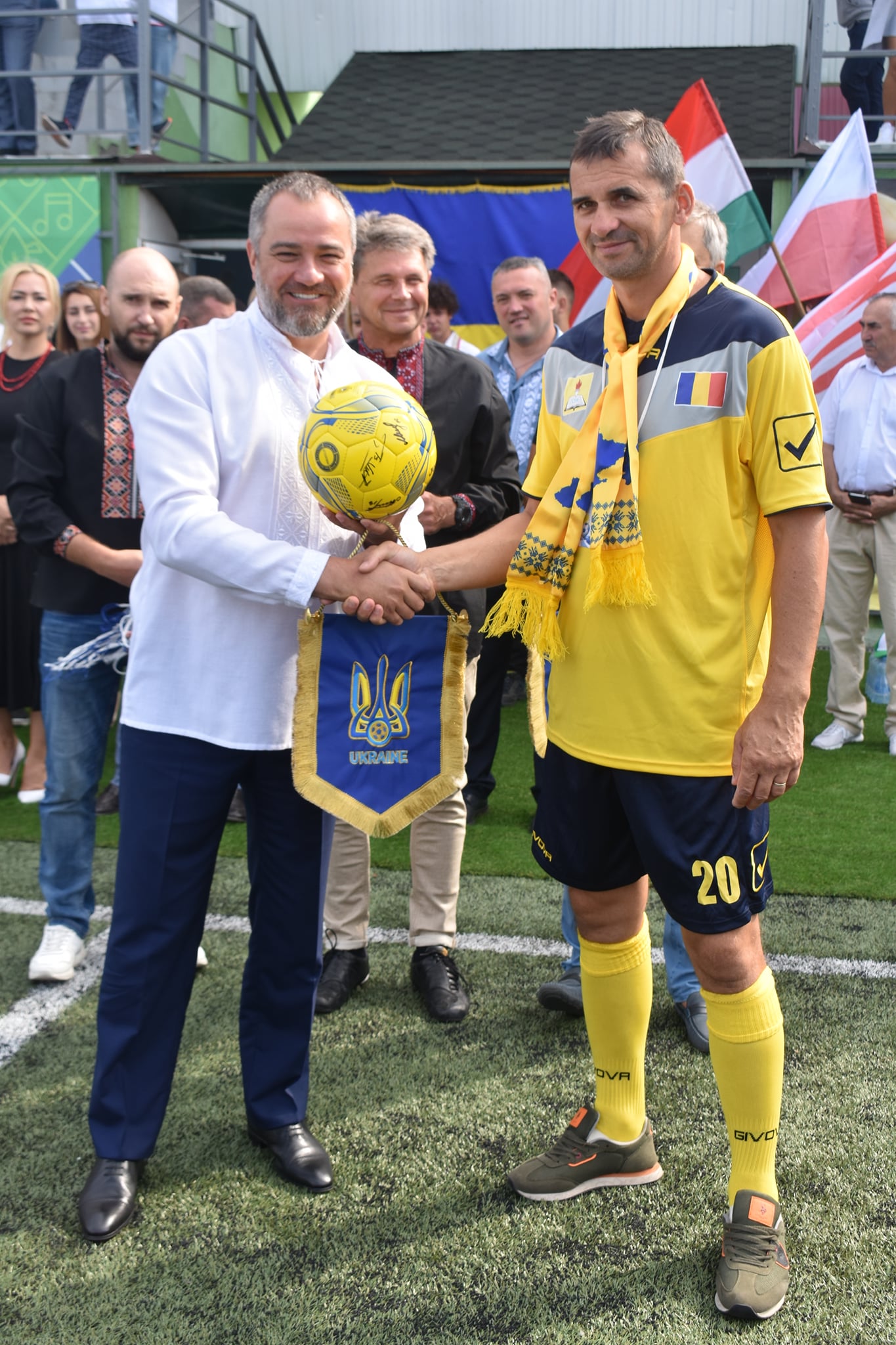 IX чемпіонат світу з футболу, Ірпінь. фото