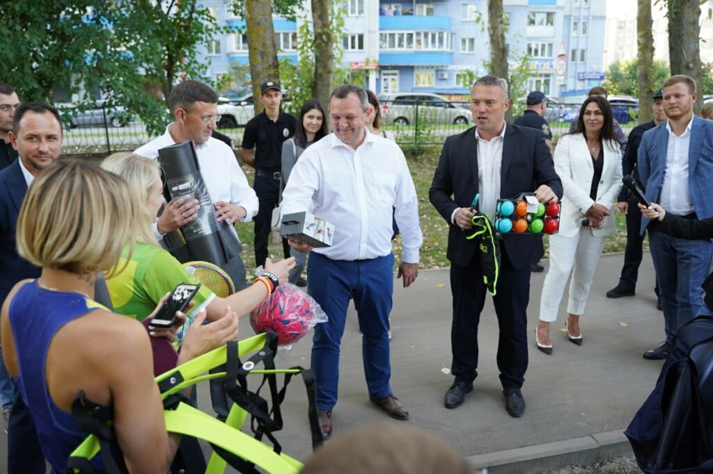 У Броварах відкрили перший «Активний парк». фото