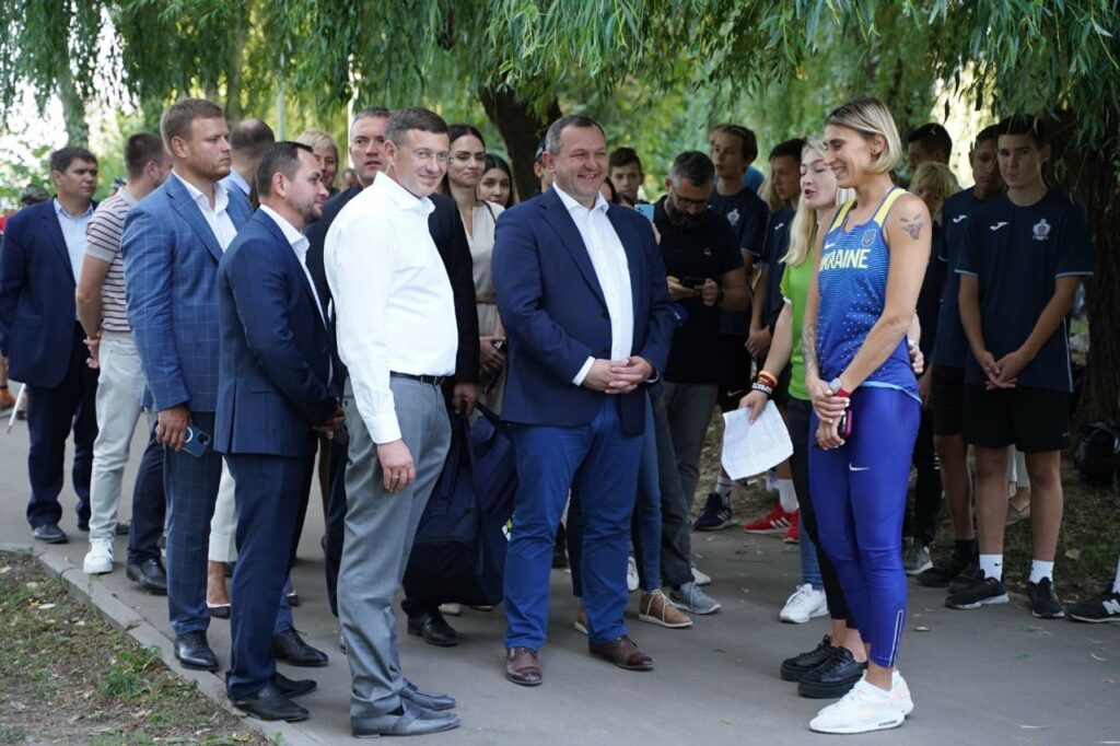 У Броварах відкрили перший «Активний парк». фото