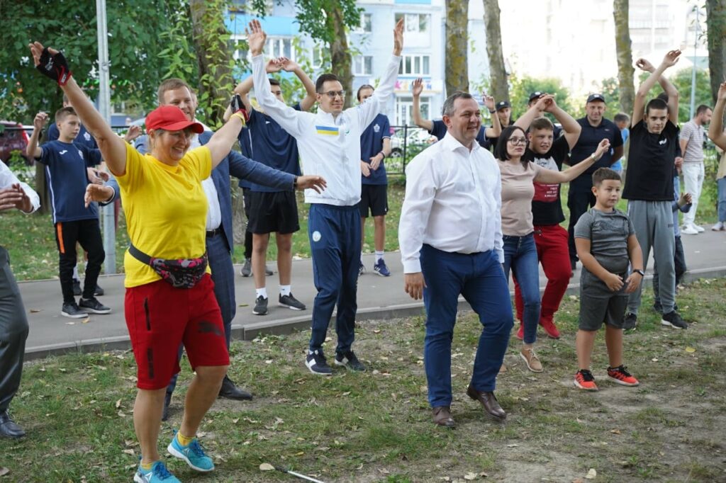 У Броварах відкрили перший «Активний парк». фото