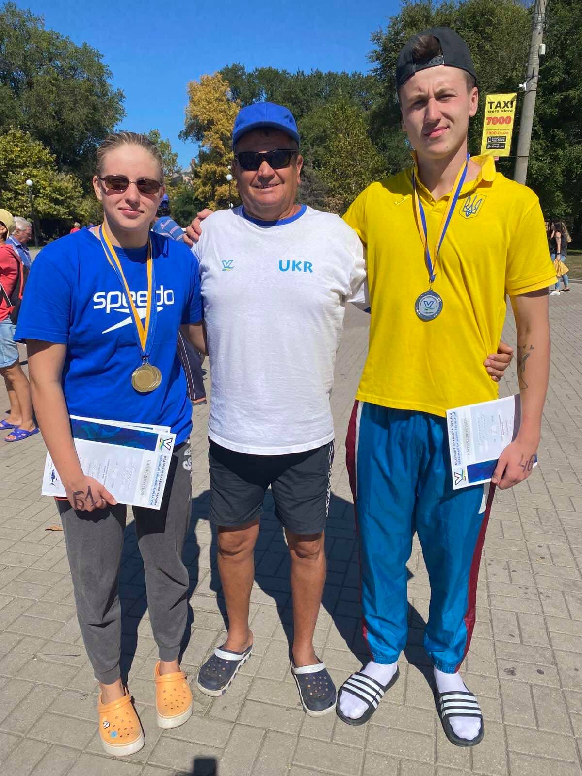 Кубок України з плавання на відкритій воді, Бердянськ. фото