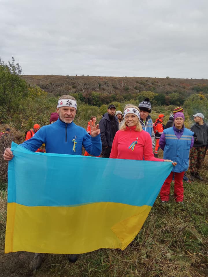 чемпіонат України зі спортивного туризму серед ветеранів, Южноукраїнськ. фото