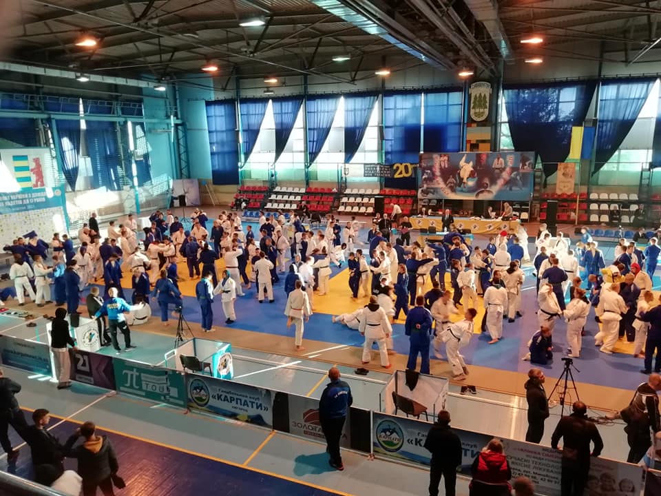 чемпіонат України з дзюдо, Ужгород. фото