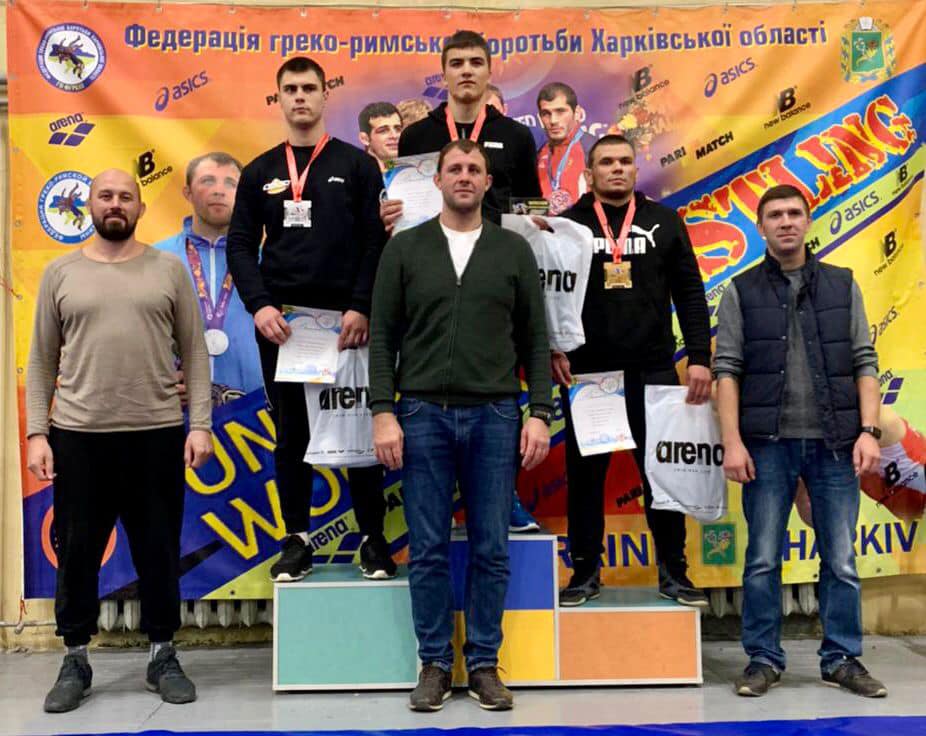 Всеукраїнський  турнір з греко-римської боротьби пам’яті Сергія Козлова, Харків. фото