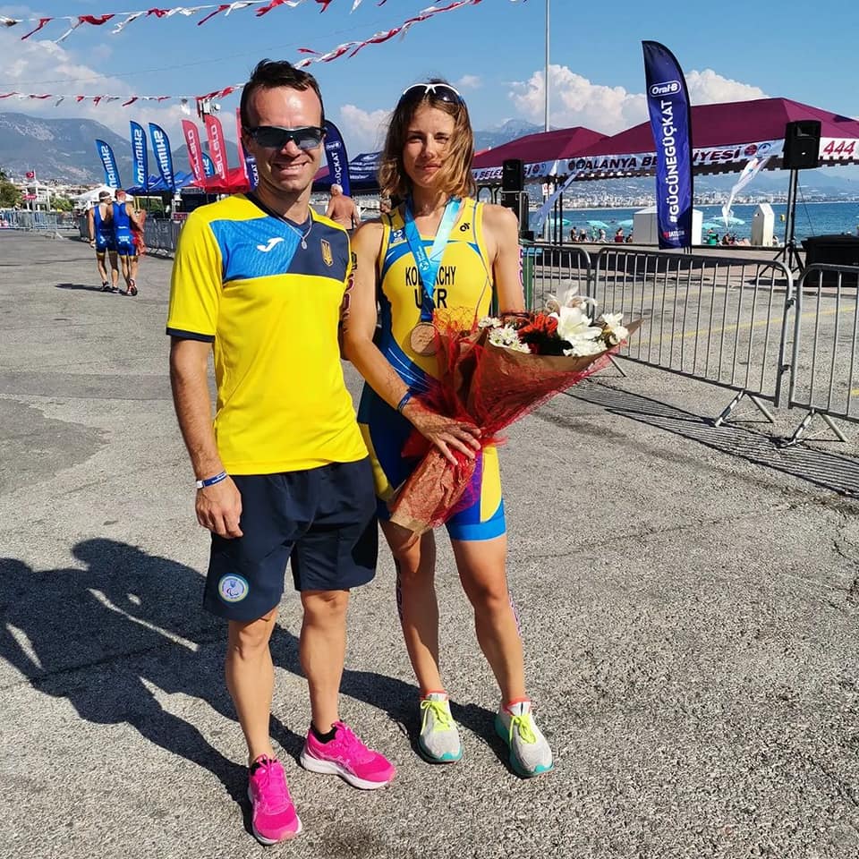 етап Кубку світу з паратріатлону, Аланія. фото