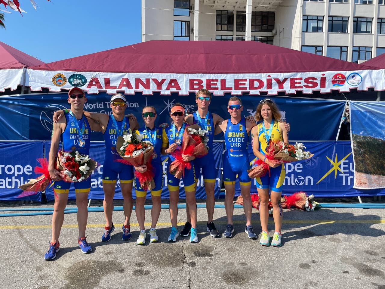 етап Кубку світу з паратріатлону, Аланія. фото