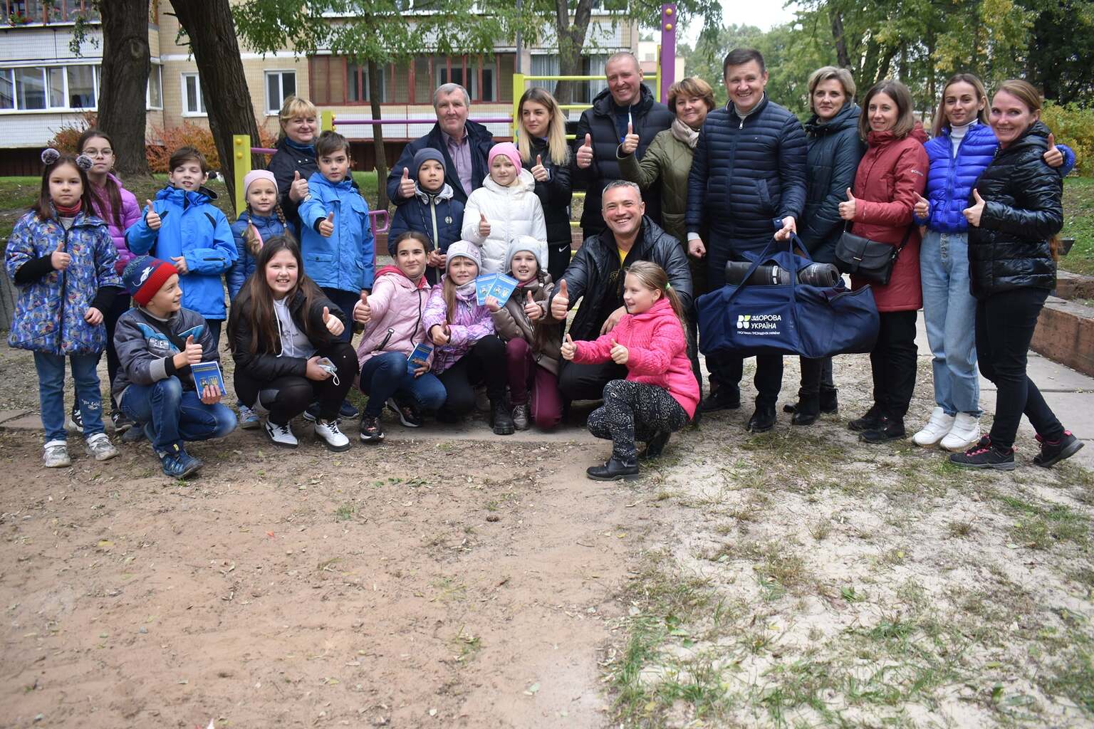 Візит Сергія Тимофєєва до Славутича. фото