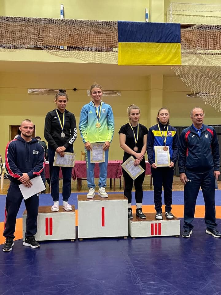 чемпіонат України з вільної боротьби серед жінок U-23, Конча-Заспа. фото