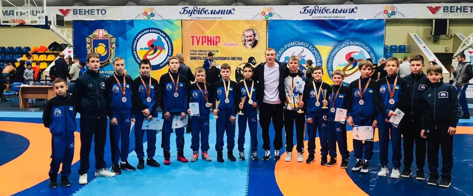 XII Всеукраїнський турнір з греко-римської боротьби пам'яті майстра спорту Дмитра Лисуна. фото