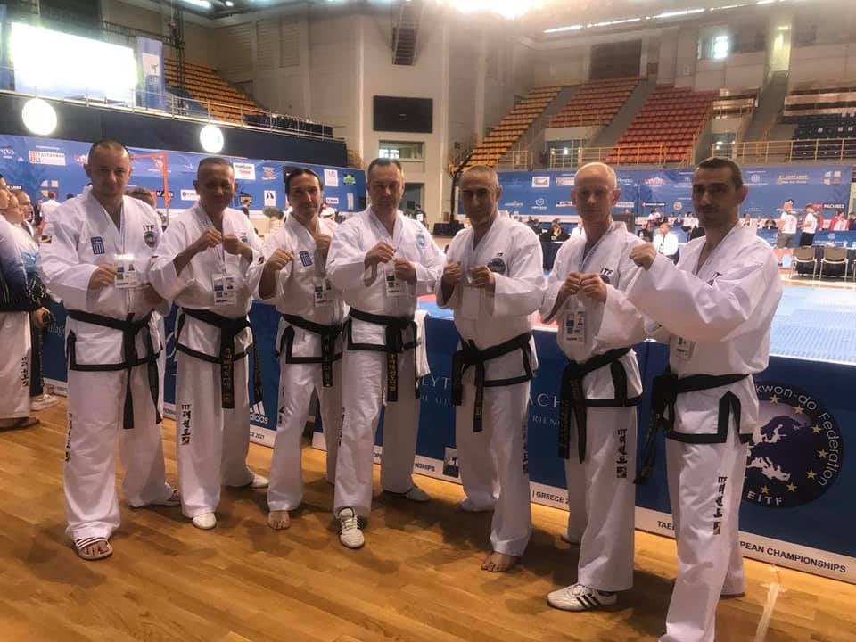  чемпіонат Європи з таеквон-до ІТФ, Крит. Фото