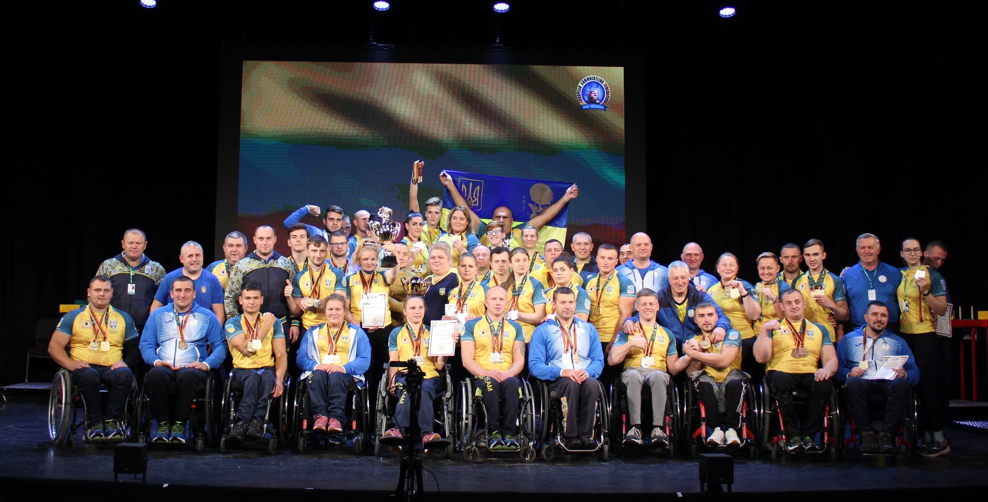  чемпіонат Європи з армспорту серед спортсменів з ураженнями опорно-рухового апарату та порушеннями зору. фото