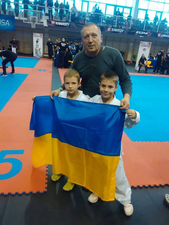 Чемпіонат Європи з КЕМПО. Фото