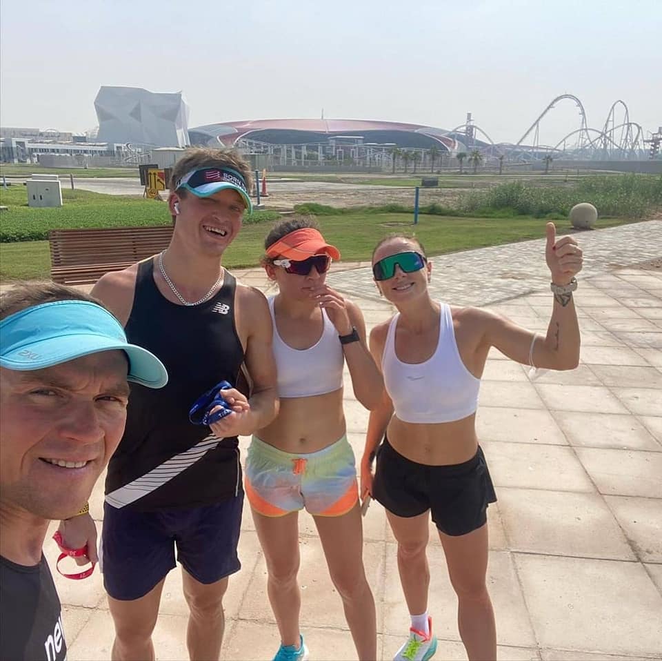 Чемпіонат світу з паралімпійського тріатлону, ОАЕ. фото