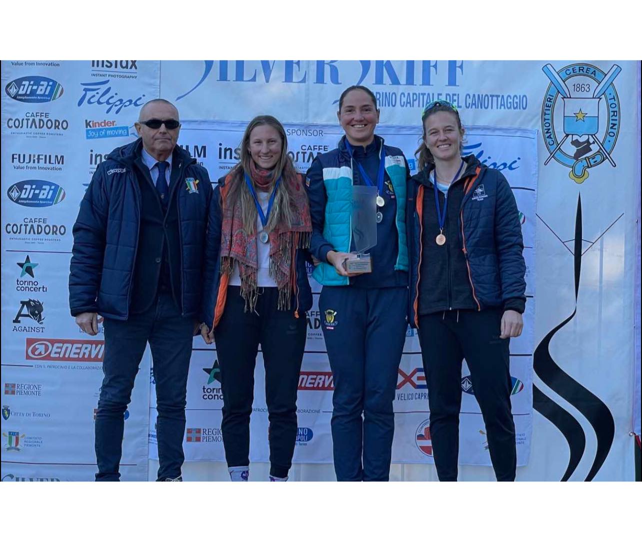 міжнародної регати з академічного веслування, Турин. фото