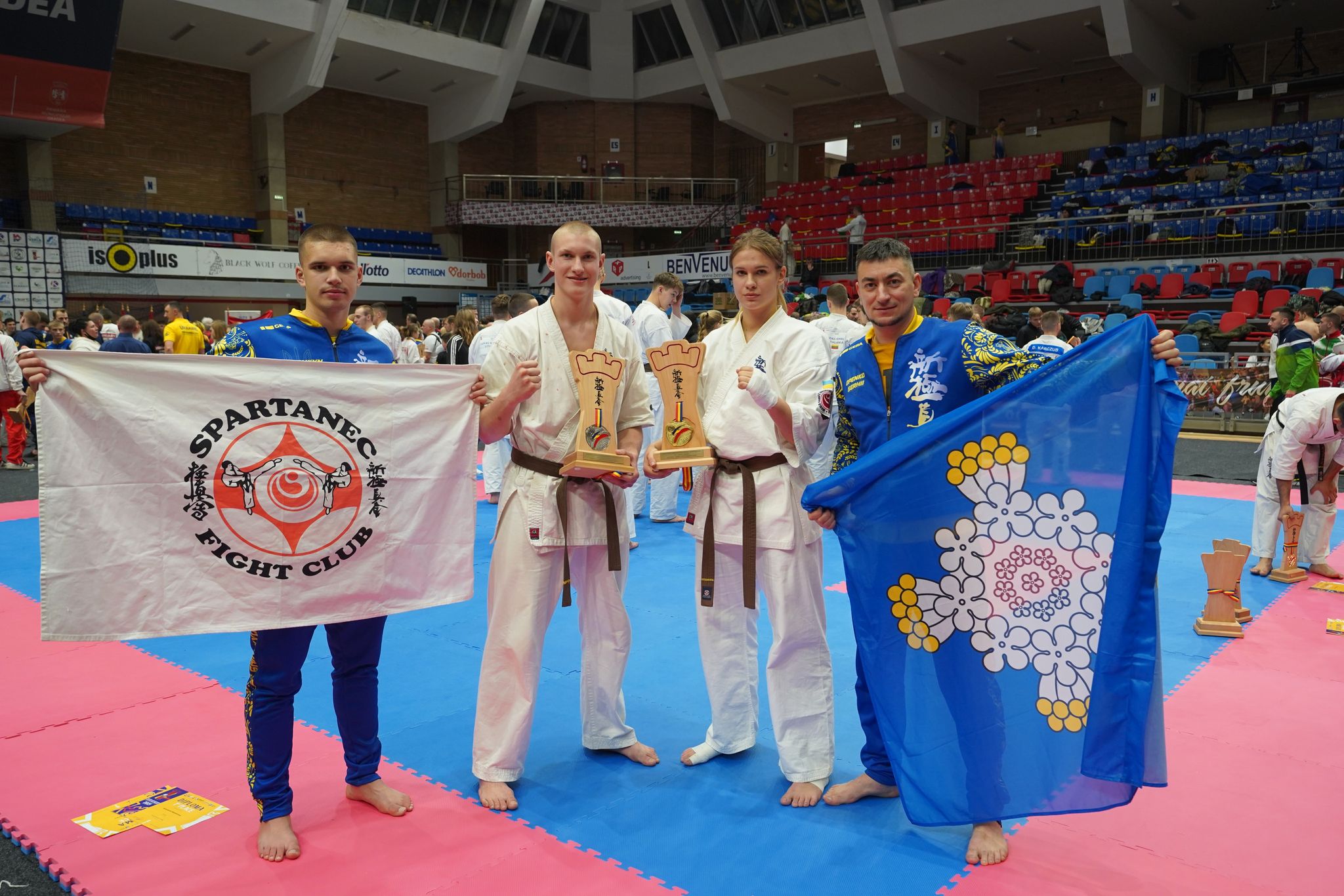  чемпіонат Європи з кіокушинкай карате, Румунія. фото