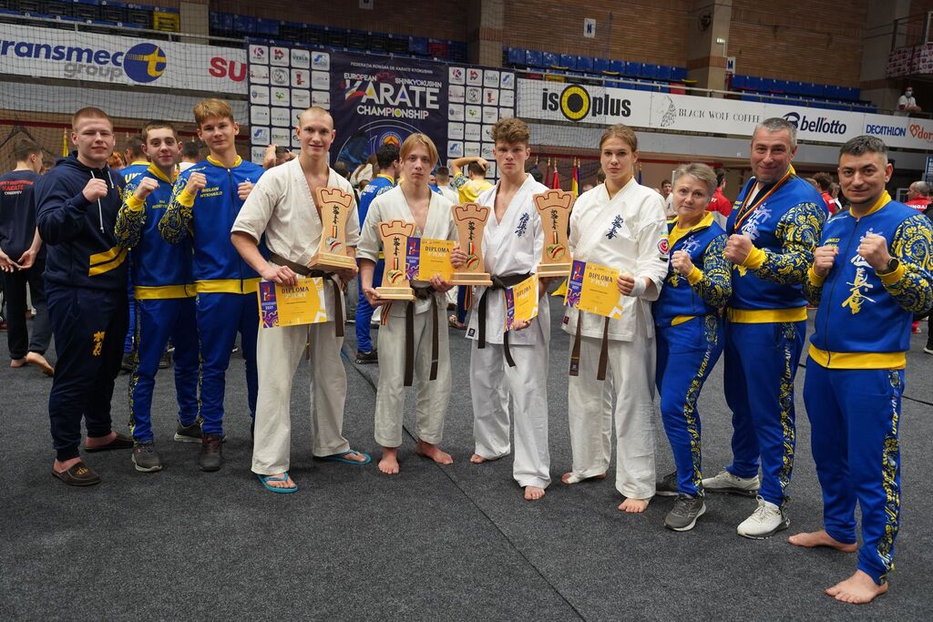  чемпіонат Європи з кіокушинкай карате, Румунія. фото