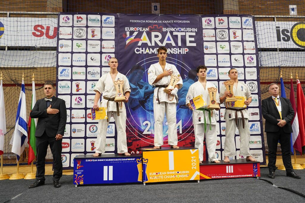  чемпіонат Європи з кіокушинкай карате, Румунія. фото