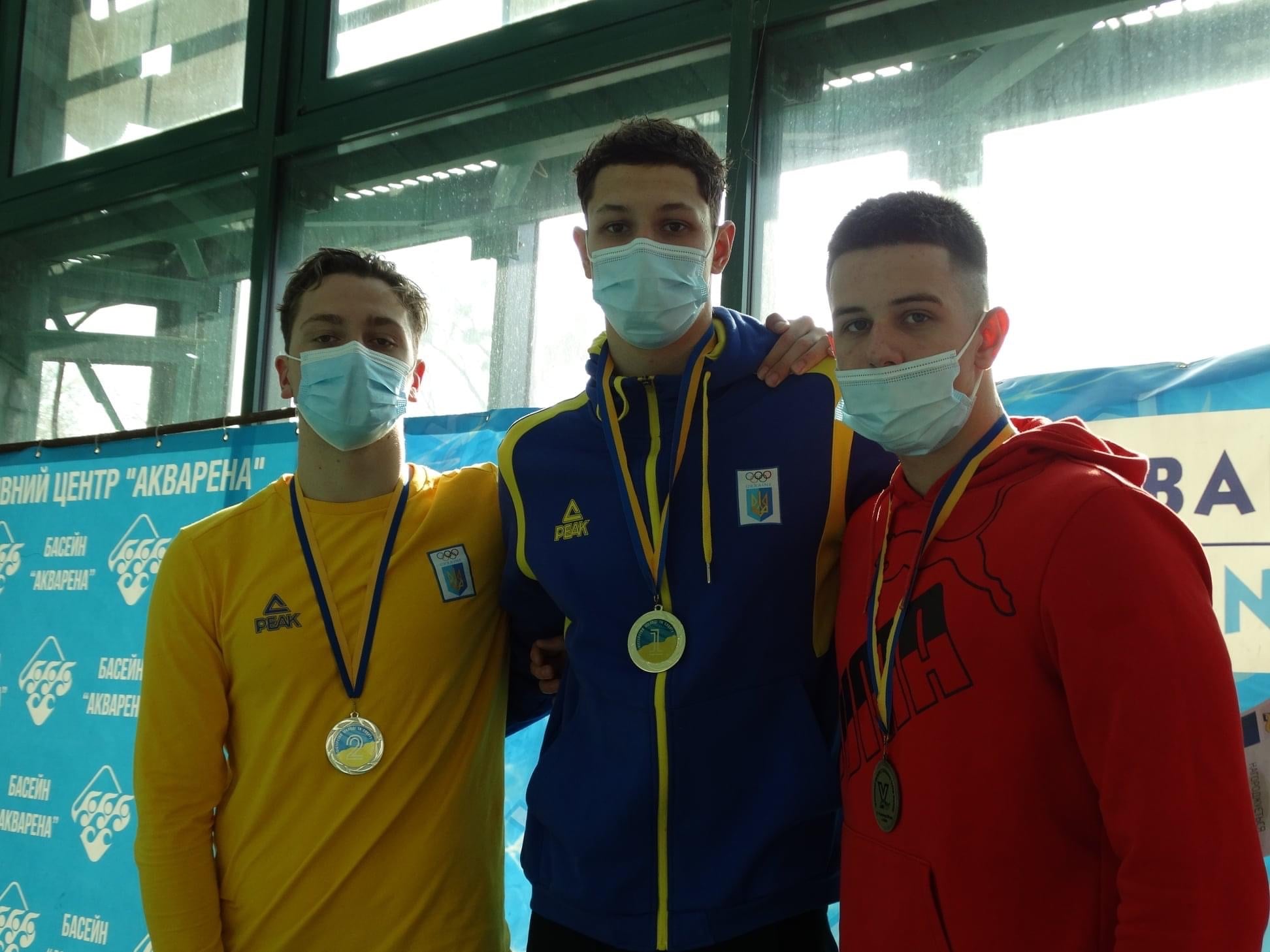 чемпіонат України з плавання серед молоді, Харків. фото
