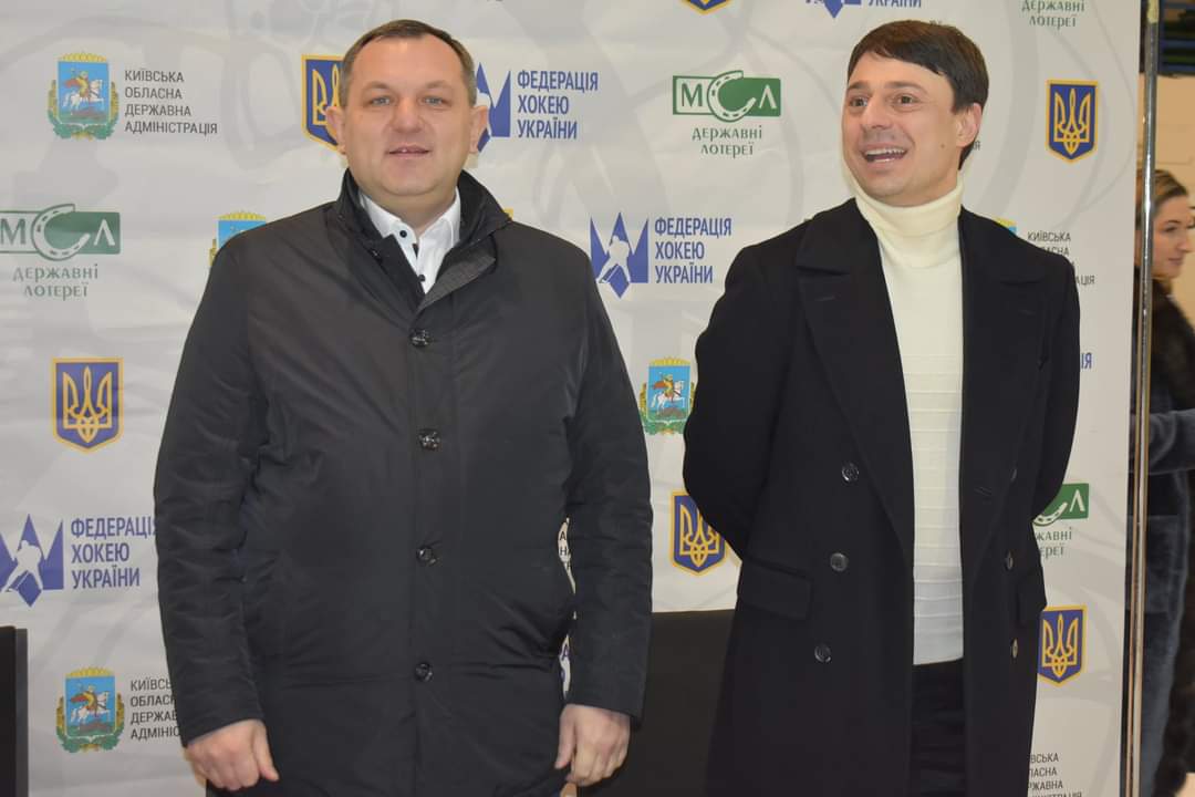 Кубком Святого Миколая» з хокею, Богуслав. фото